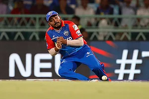 Photo: AP/Surjeet Yadav : Prithvi Shaw