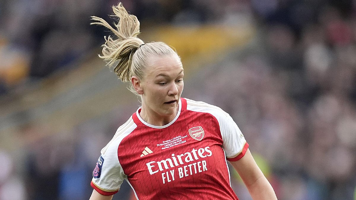 Arsenal have confirmed that there are ‘no obvious cardiac causes’ following Frida Maanum’s collapse 
 - (Nick Potts/PA)