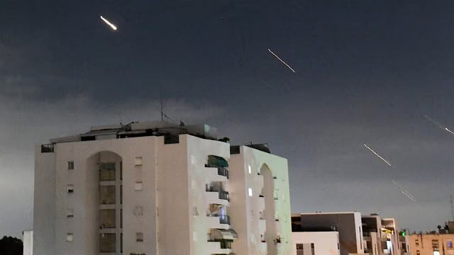 Representational image: Israel intercepts missile launched from Yemen - AP