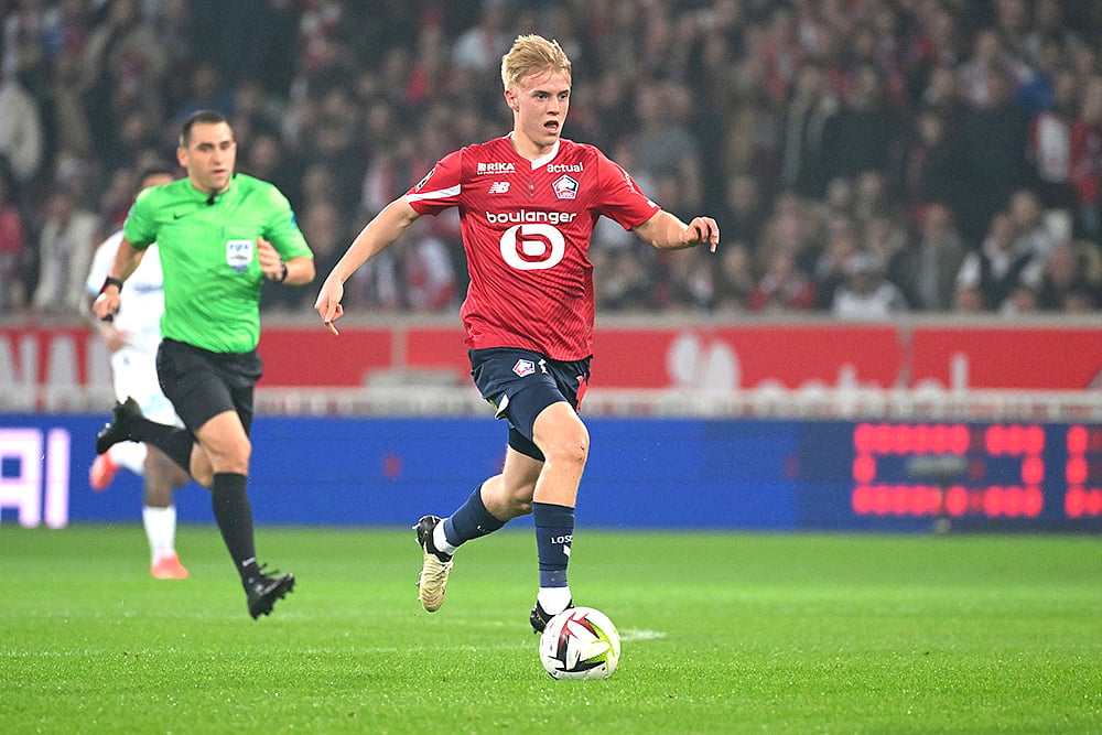 Ligue 1 2023-24: Lille vs Marseille