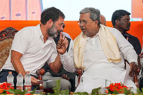 Rahul Gandhi campaigns in Karnataka