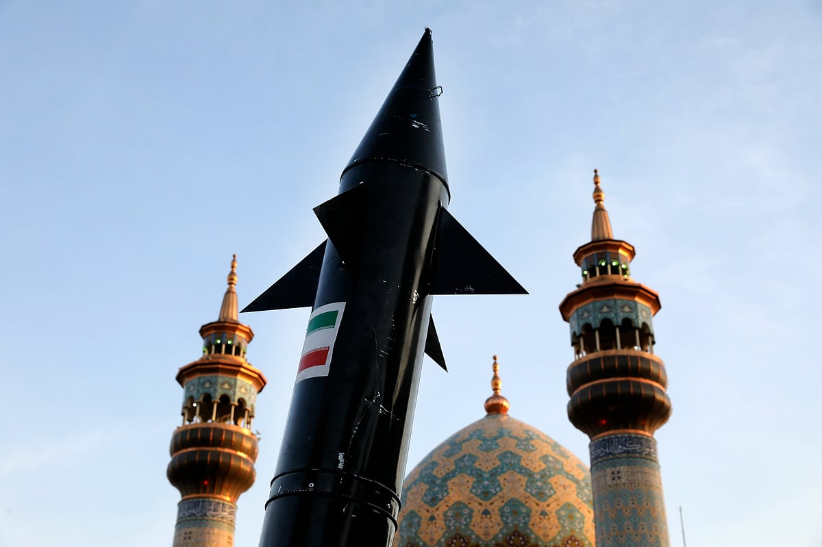 After a reported Israeli attack, Iran has stated that it has no plans for an "immediate" plan for retaliation against Israel - AP 