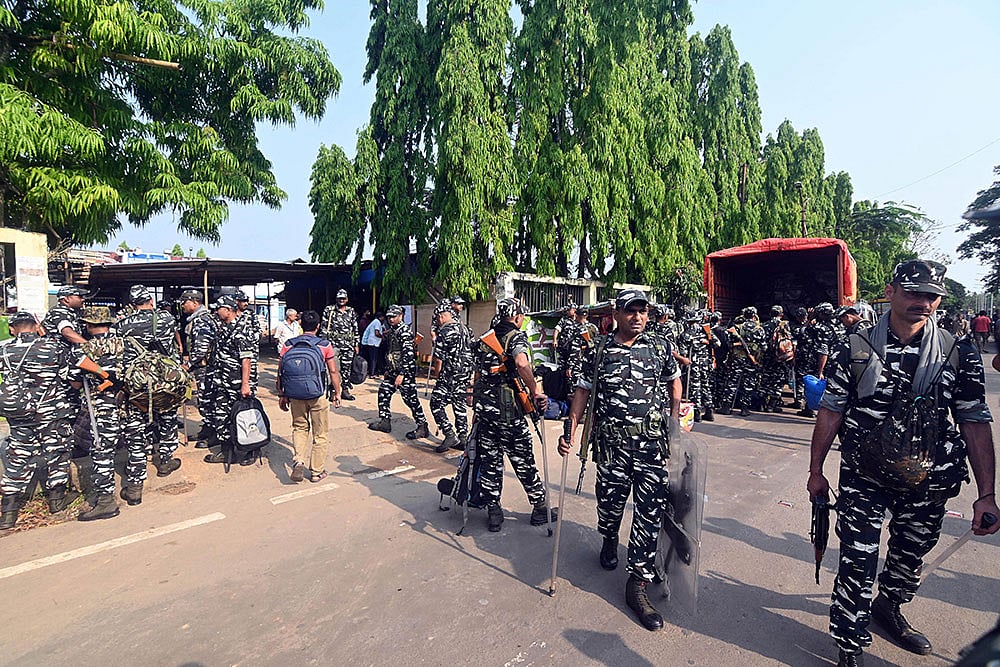 Preparations for 2nd phase of LS Polls