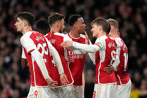 English Premier League 2023-24: Arsenal vs Luton Town