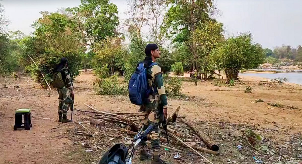  
29 Naxals killed in encounter in Chhattisgarh