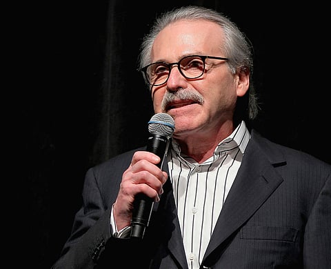 David Pecker, chairman and CEO of American Media and first witness of Trump hush money trial.