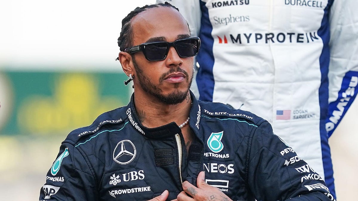 Lewis Hamilton is bidding to improve on his poor start to the new F1 season (David Davies/PA)