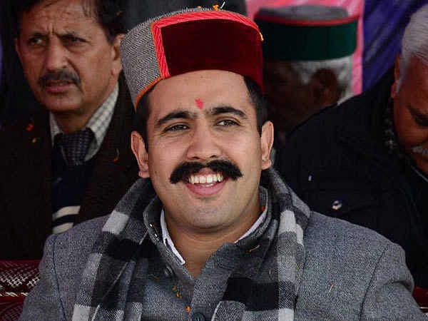 PTI : Congress leader Vikramaditya Singh |