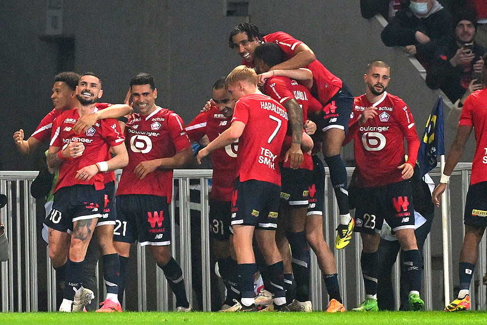 Ligue 1 2023-24: Lille vs Marseille