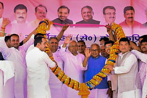 Campaign for Lok Sabha polls