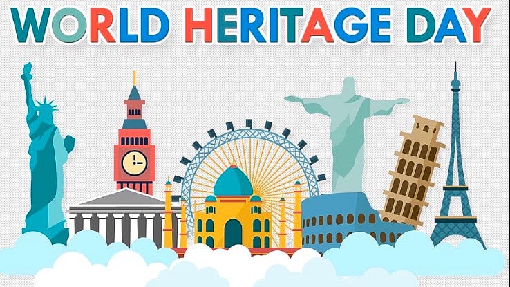 World Heritage Day - GD Goenka Rohini