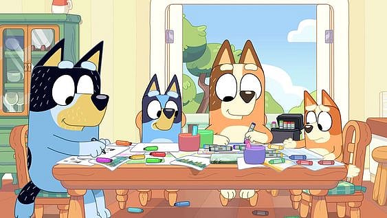 Bluey - Pinterest