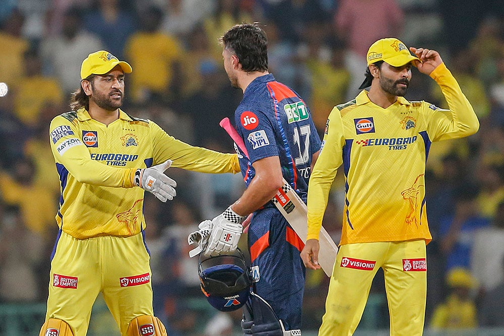 Photo: AP/Surjeet Yadav : IPL 2024 : LSG Vs CSK