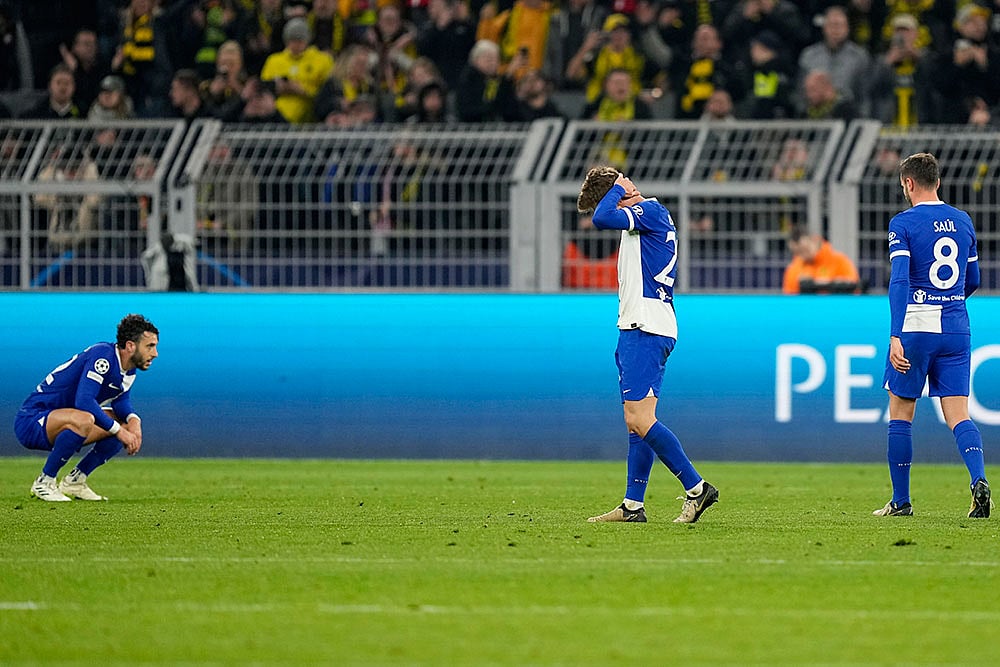 Champions League: Atletico Madrid vs Borussia Dortmund