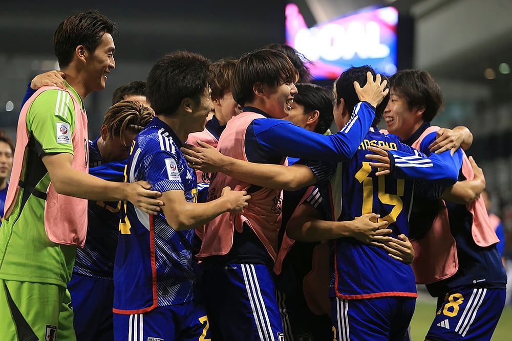 Qatar U-23 Asian Cup Soccer: Iraq vs Japan 