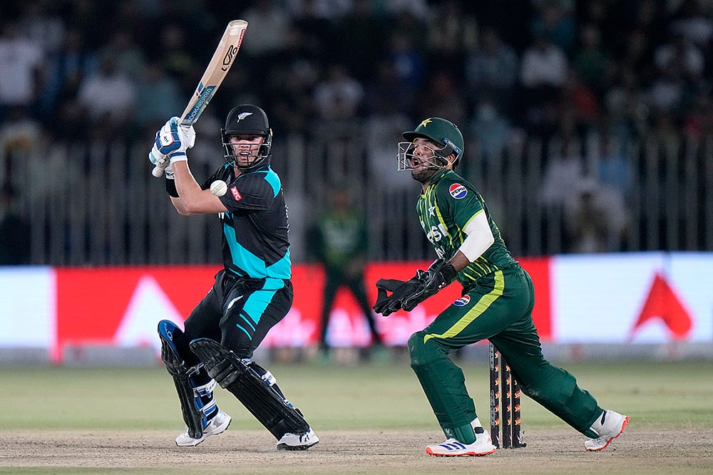 Pakistan vs New Zealand 3rd T20I