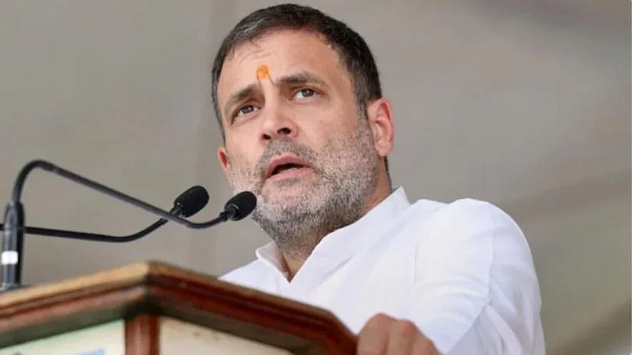 Congress leader Rahul Gandhi | - PTI