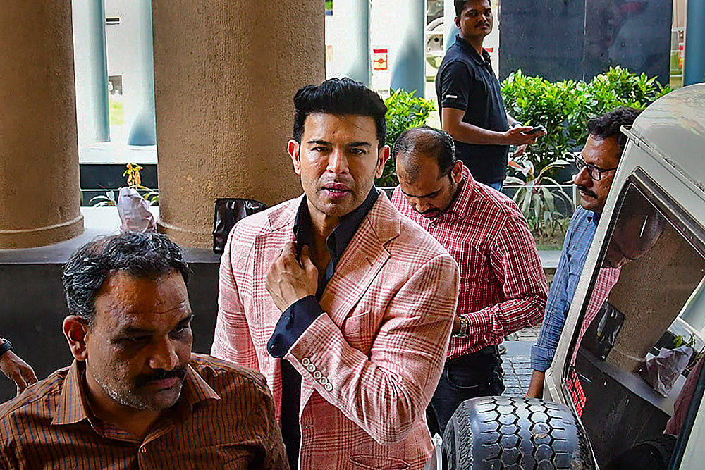 Sahil Khan arrested