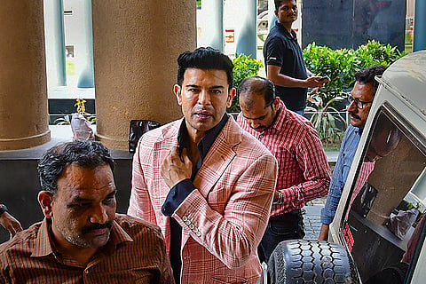 Sahil Khan arrested