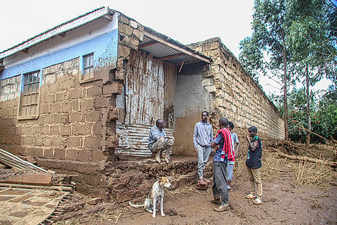 Kenya Dam Bursts