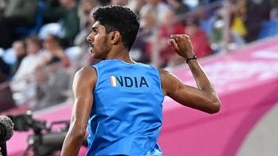 Indian long jumper Murali Sreeshankar had finished third in Paris Diamond League in June 2023. - X/Murali Sreeshankar