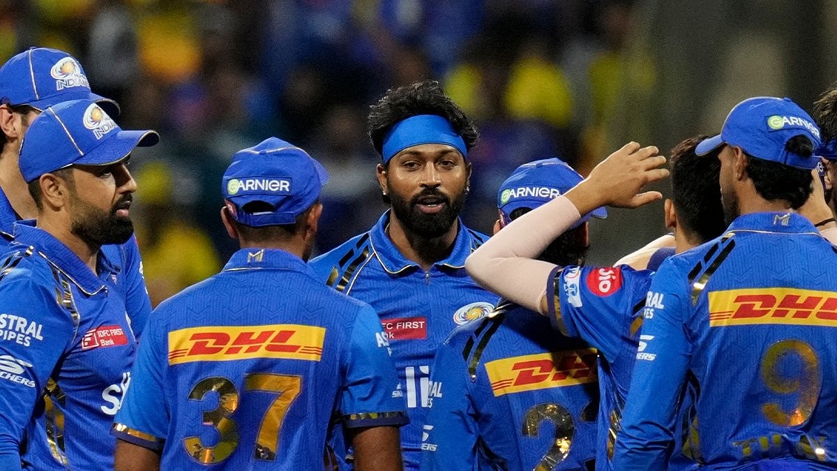 The loss to CSK, MI's fourth in six games this season, has put the play-off chances of the five-time champions in jeopardy. - X/@mipaltan