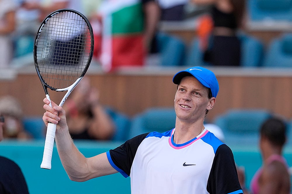 Miami Open 2024: Jannik Sinner vs Grigor Dimitrov