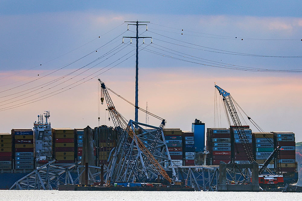 Baltimore Bridge Collapse