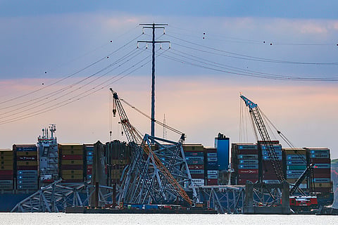 Baltimore Bridge Collapse