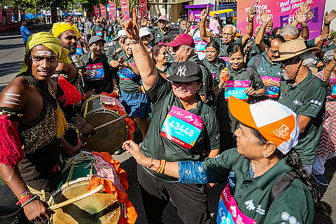 TCS World 10K in Bengaluru