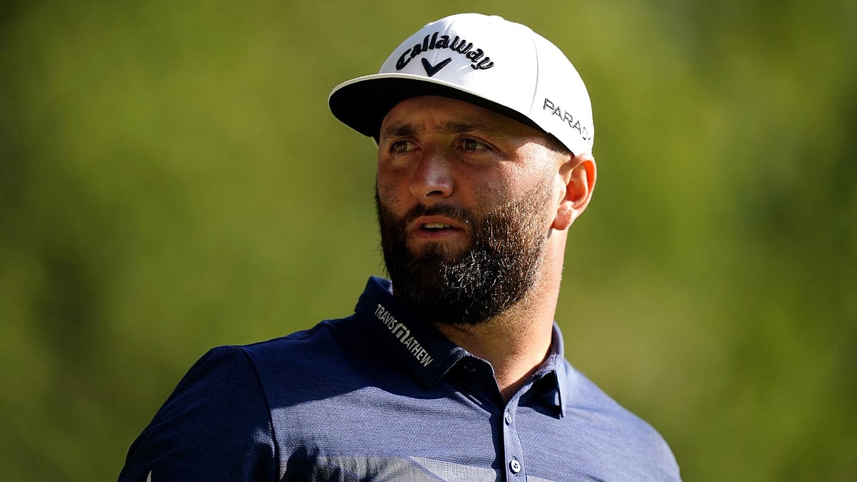 Zac Goodwin/PA : Jon Rahm will defend his Masters title following his shock move to LIV Golf 