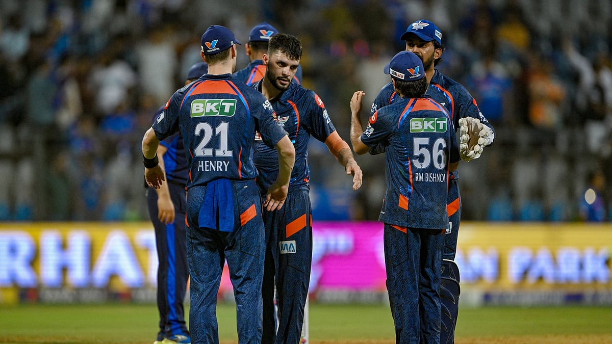 Lucknow Super Giants beat Mumbai Indians - null