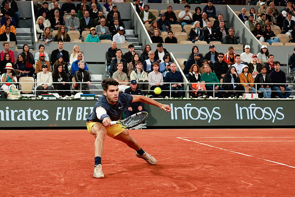 French open Tennis_Carlos Alcaraz_photo_2