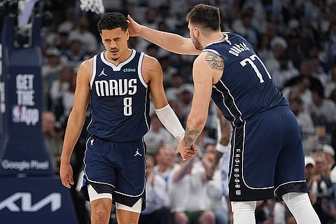 Dallas Mavericks guard Josh Green