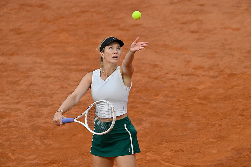 Italian Open 2024 Danielle Collins_photo_2
