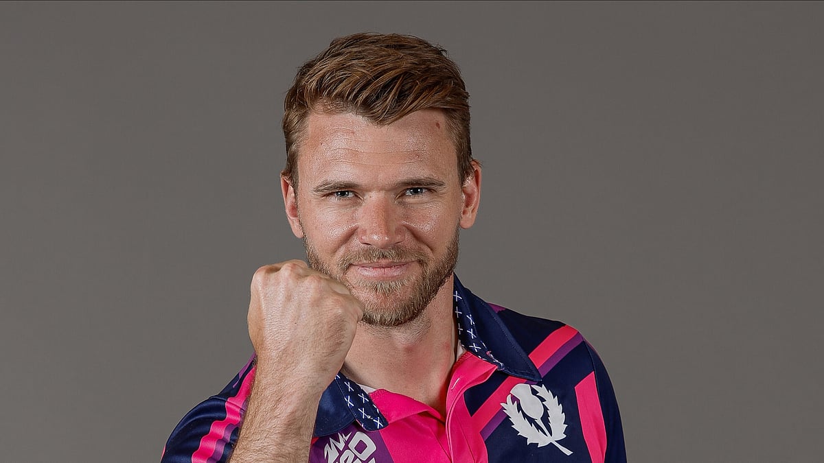 richie berrington scotland captain X @ICC