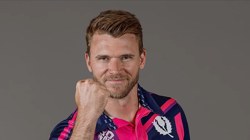 richie berrington scotland captain X @ICC
