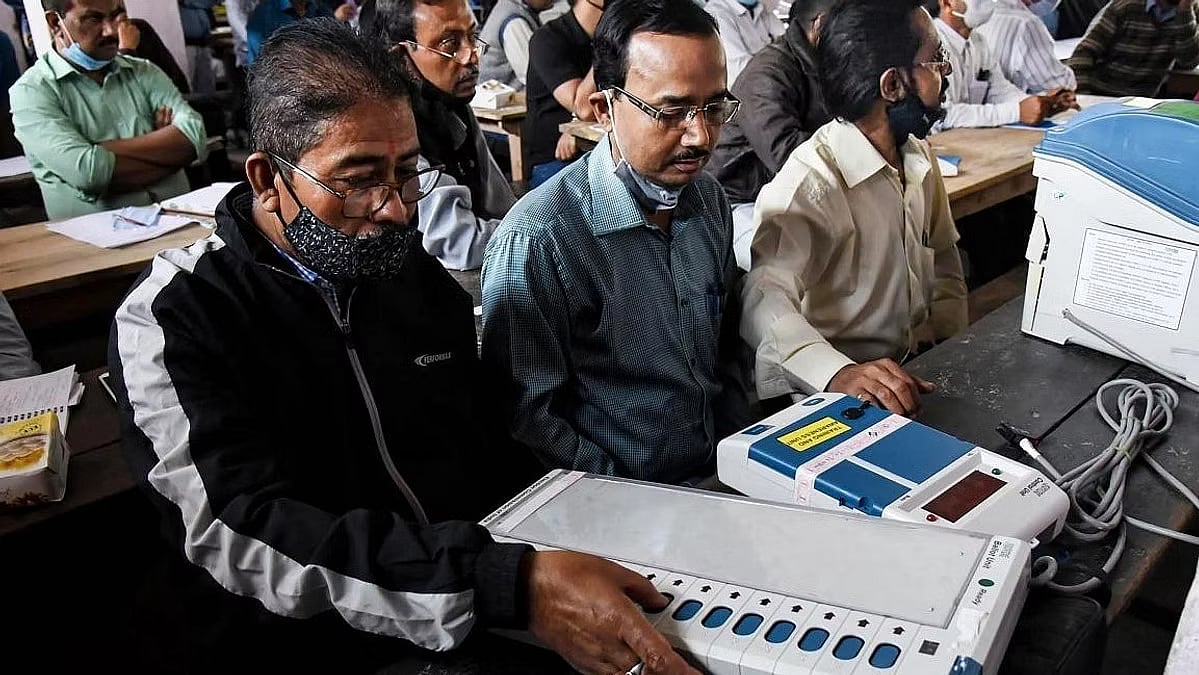 PTI : Preparations for counting of votes in Sikkim |