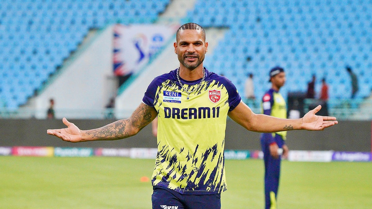 Shikhar Dhawan - X/@PunjabKingsIPL