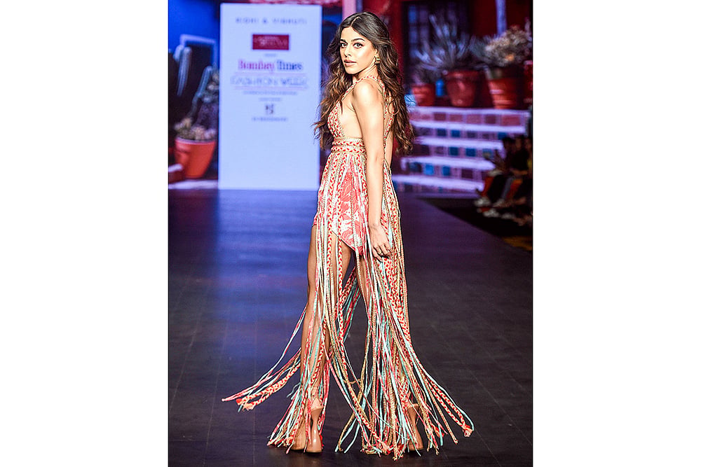Alaya F at Bombay Times Fashion Week