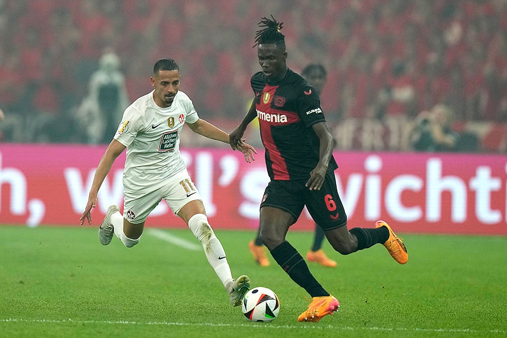 German Soccer Cup Final Match