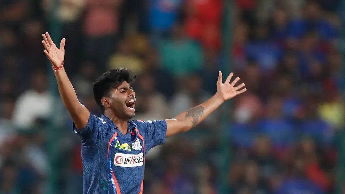 Mayank Yadav played four matches in Indian Premier League 2024 for Lucknow Super Giants. - BCCI/IPL