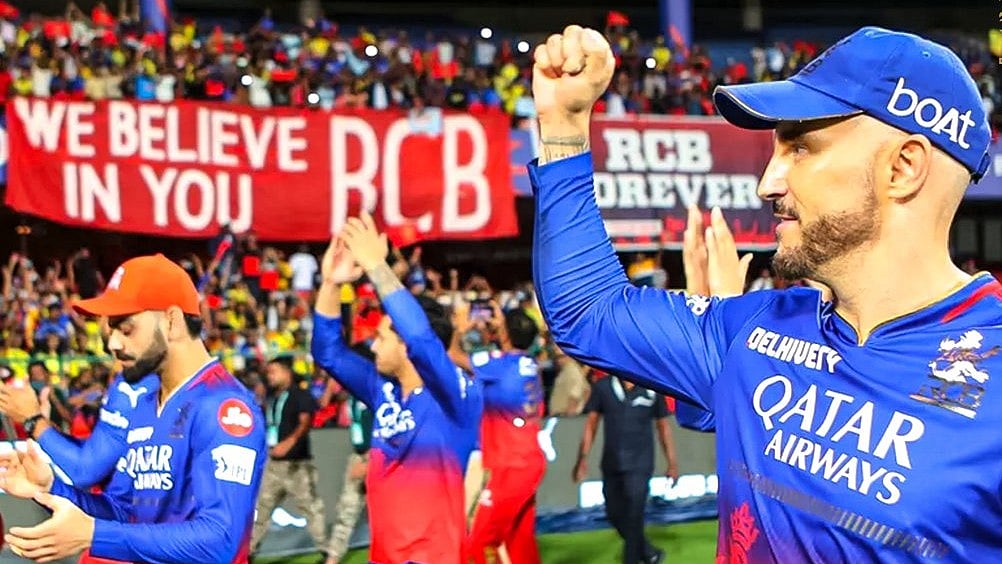 X/@RCBTweets : RCB are currently on a six-match winning run.