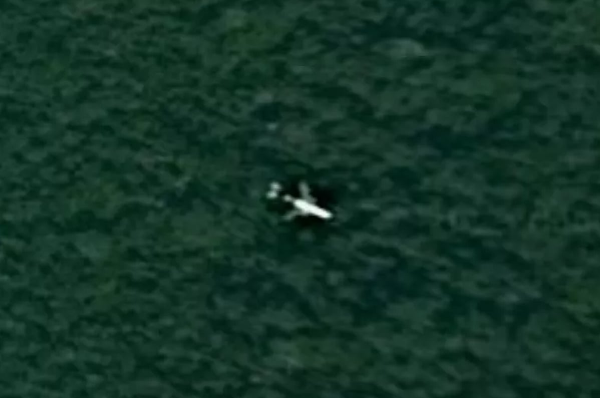 MH370 on Google Maps - Google/ Maxar Technologies