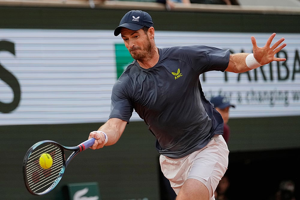 French Open tennis Andy Murray_Photo_2