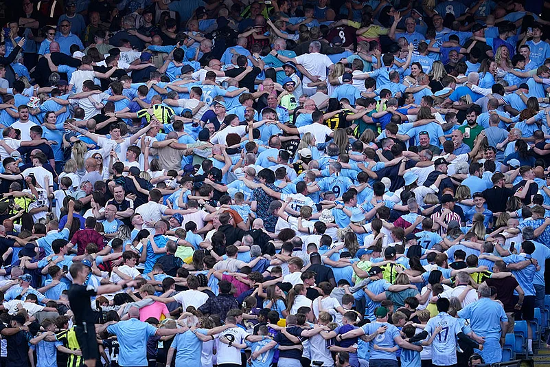 English Premier League Soccer Match