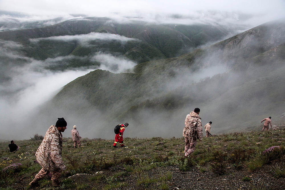 Iran helicopter crash_Photo_2