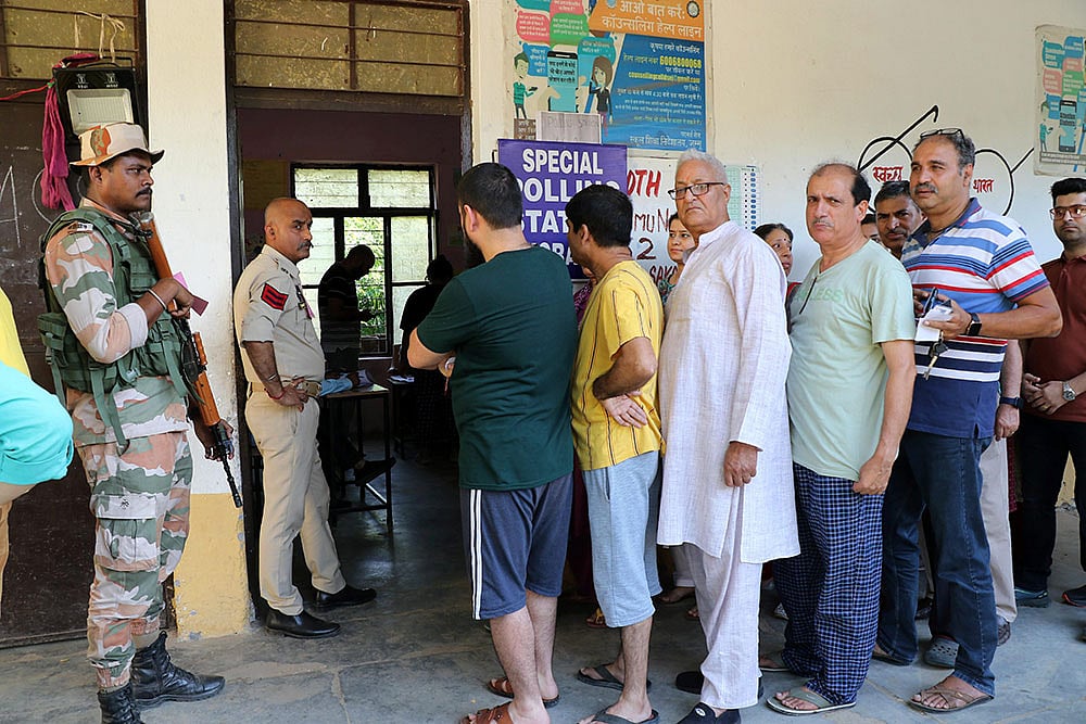 5th Phase of Polling in Jammu