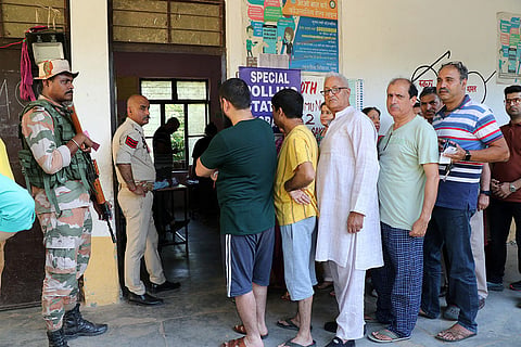 LS Polls: 5th Phase of Polling in Jammu