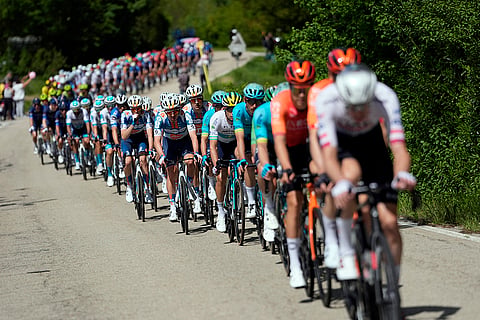 Giro D'Italia 2024 stage 1